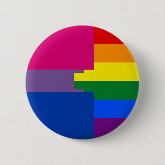 Biromantic Homosexual Pin