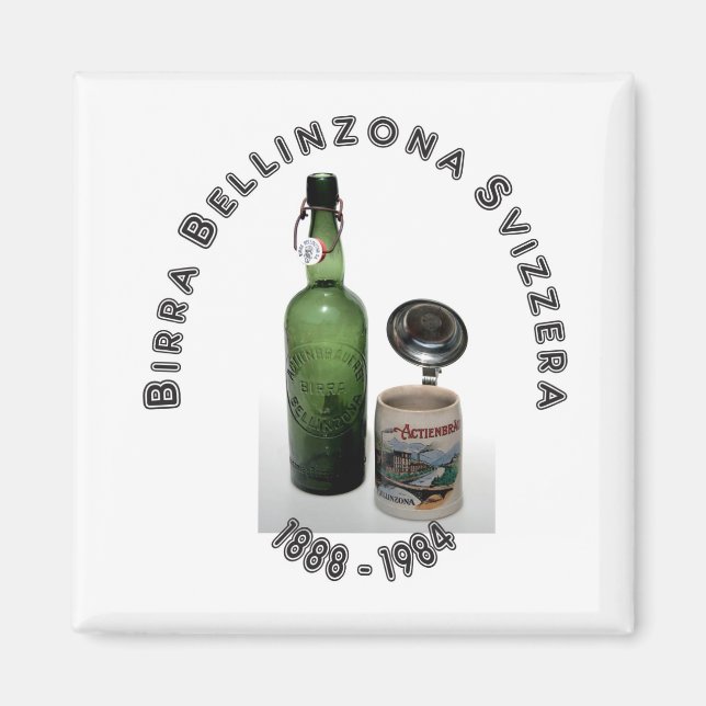 Birra Bellinzona Magnet (Front)