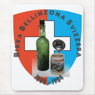 Birra Bellinzona Svizzera Mauspad Mouse Mat
