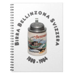 Birra Bellinzona Svizzera Nootbook Notebook