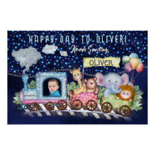 Birrthday backdrop poster