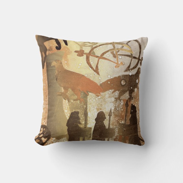 Birsay Ceremony 1996 Cushion (Front)