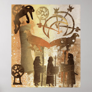 Birsay Ceremony 1996 Poster