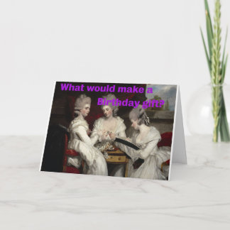 Birtday Gift - Infinity of Primes Card