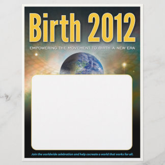 Birth 2012 Flyer - Blank (25 copies)