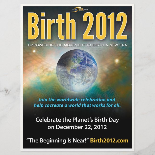 Birth 2012 Flyer - Full Print (25 copies) (Front)