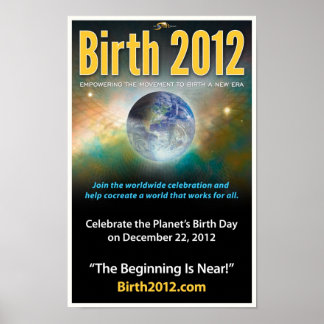 Birth 2012 Poster - Full Print