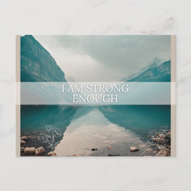 Birth Affirmation Card (Front)