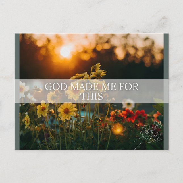 Birth Affirmation Card (Front)