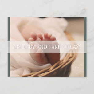 Birth Affirmation Card