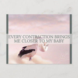 Birth Affirmation Card