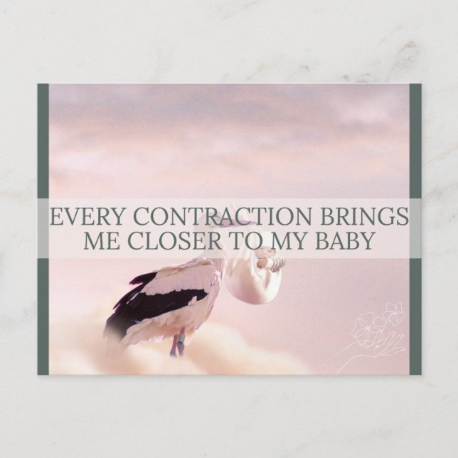 Birth Affirmation Card (Front)