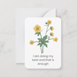 Birth Affirmation Card