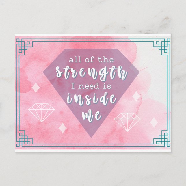 Birth Affirmation Card (Front)