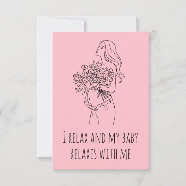 birth affirmation cards (Front)