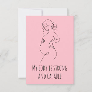birth affirmation cards