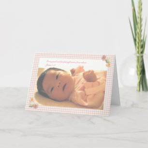 birth announcement
