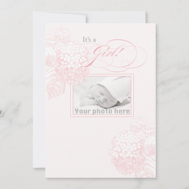 Birth Announcement (Front)