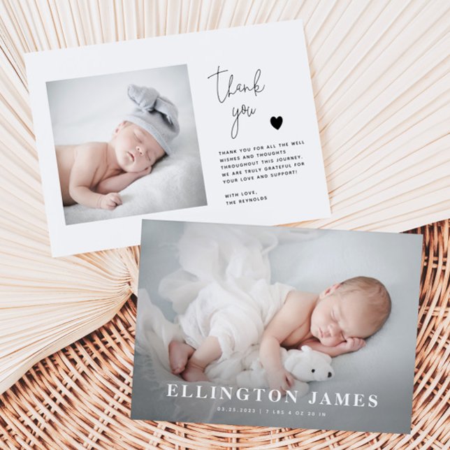 Birth Announcement Card | New Baby Announcement (Creator Uploaded)