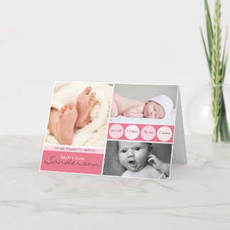Birth Announcement Cards