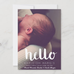 Birth Announcement Cards