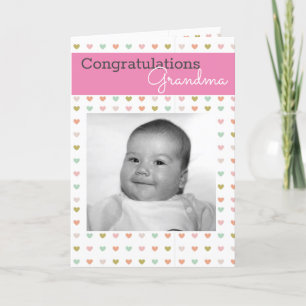 Birth Announcement Cards, Grandma