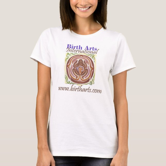 Birth Arts International Big Neck T T-Shirt (Front)