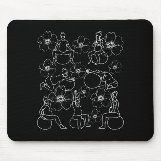 Birth Ball Birth Worker Birthing Positions Nurse Mouse Mat