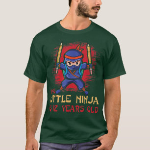 Birth Born Age 12 Years Old Samurai Japan Japanese T-Shirt