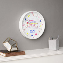 Birth Chart Clock | Astrology Gifts