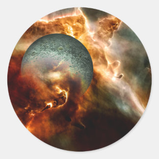 Birth Classic Round Sticker