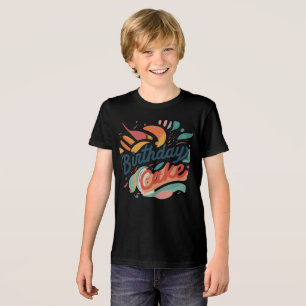 Birth Day Cake Youth  Tri-Blend Shirt