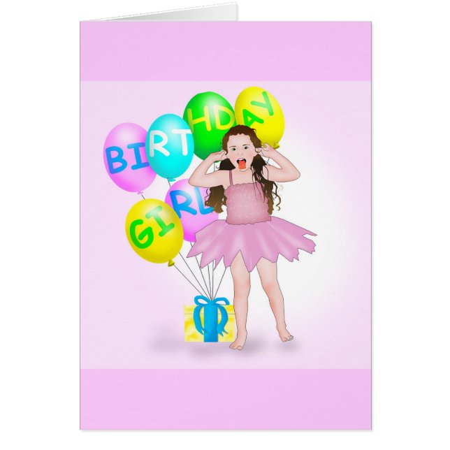 Birth Day Girl (Front)