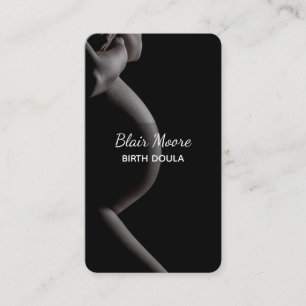 Birth Doula Midwife Business Card