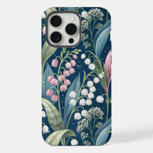 Birth Flower Botanical Design iPhone 15 Pro Max Case