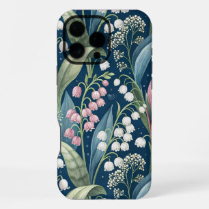 Birth Flower Botanical Design iPhone 16 Pro Max Case