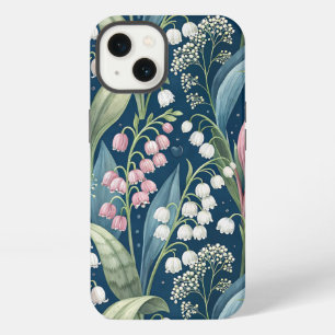 Birth Flower Botanical Design iPhone 13 Case