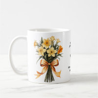 Birth flower march daffodil