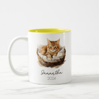 Birth Flower Mug Cup