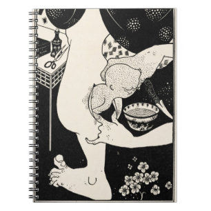 Birth from the Calf of the Leg, illustration from Notebook