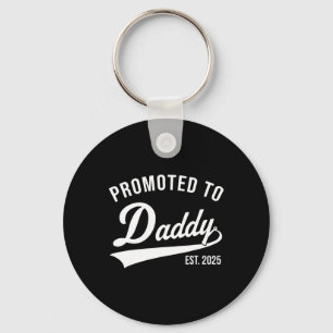 Birth Gift Co. Funny 1st Time Dad Est 2025 New Dad Key Ring