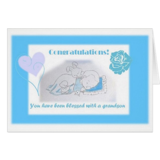 Birth grandson (Front Horizontal)