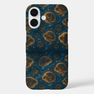 Birth in the Cosmos iPhone 16 Case