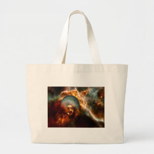 Birth Large Tote Bag
