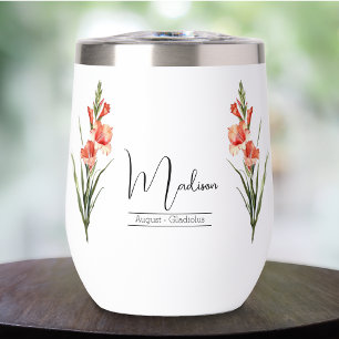 Birth Month Flower August Gladiolus