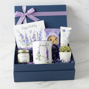 Birth month flower-July personalised mug