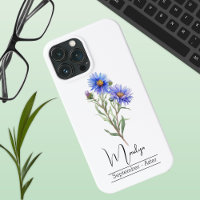 Birth Month Flower September Aster