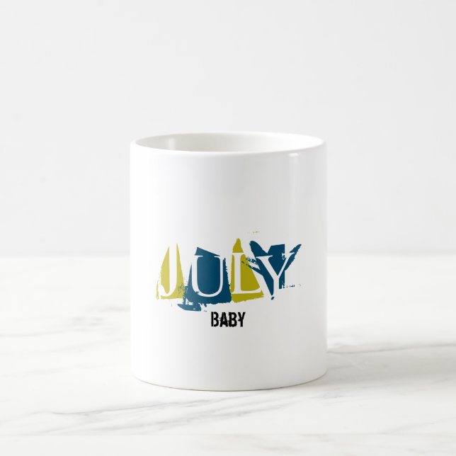 Birth Month Mugs (Center)