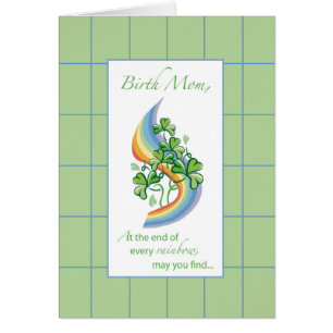 Birth Mum Religious St. Patrick ’ s Day Rainbow