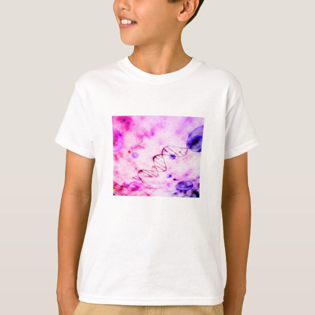 Birth of a DNA molecule T-Shirt (Front)